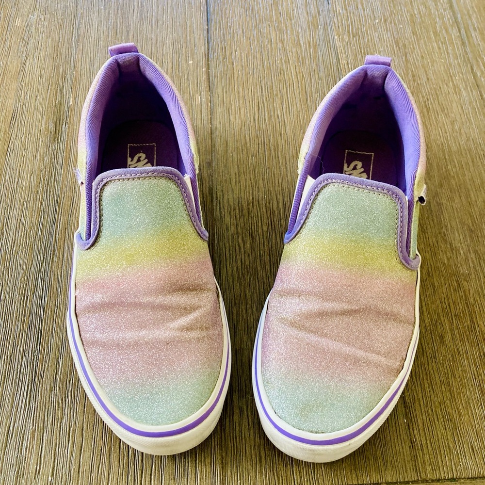 Vans Kids' Multicolor Slip-On Shoes